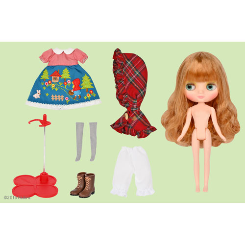 Blythe ミディブライス ショップ限定ドール 「ナナズリトルラス」 2015年2月20日発売!