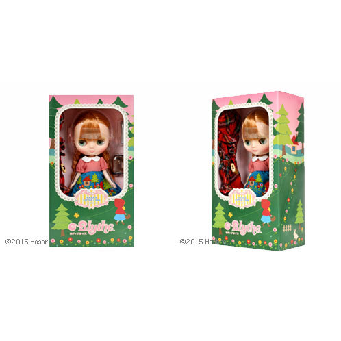 Blythe ミディブライス ショップ限定ドール 「ナナズリトルラス」 2015年2月20日発売!