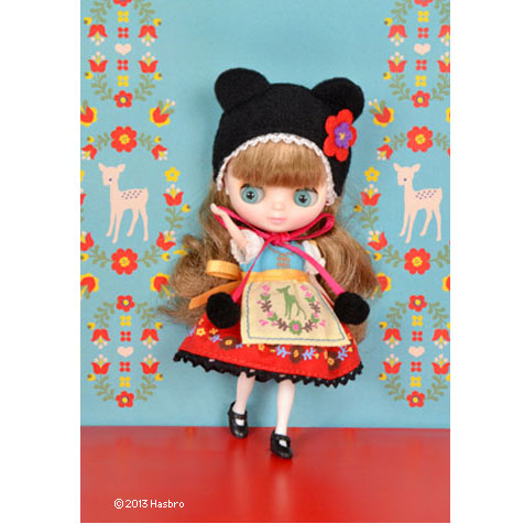 Blythe　プチブライス　ショップ限定ドール　「スーリーティビャーリュブリュー」　2013年12月13日発売！
