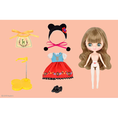 Blythe　プチブライス　ショップ限定ドール　「スーリーティビャーリュブリュー」　2013年12月13日発売！