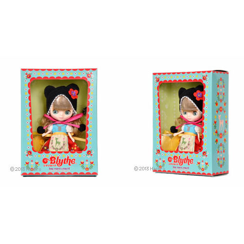 Blythe　プチブライス　ショップ限定ドール　「スーリーティビャーリュブリュー」　2013年12月13日発売！