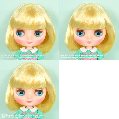 Blythe ミディブライス ショップ限定ドール 「スマイリーワッフル」 2019年2月22日 発売!