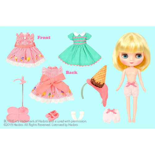 Blythe ミディブライス ショップ限定ドール 「スマイリーワッフル」 2019年2月22日 発売!