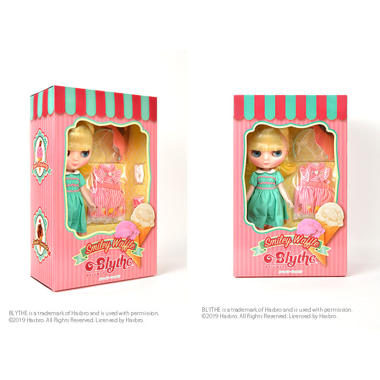 Blythe ミディブライス ショップ限定ドール 「スマイリーワッフル」 2019年2月22日 発売!