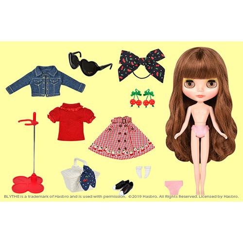 Blythe　ネオブライス　SHOP限定ドール　「ピクニックアルフレスコ」　2019年4月19日発売！