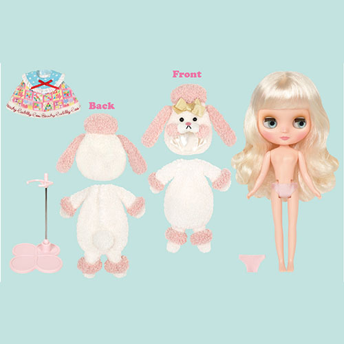 Blythe ミディブライス ショップ限定ドール 「ピーチー・カドリー・クー」 2019年7月31日発売!