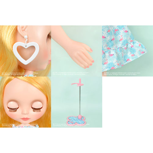 Blythe ネオブライス SHOP限定ドール 「ファ二フラミンゴ」 2019年6月1日発売!