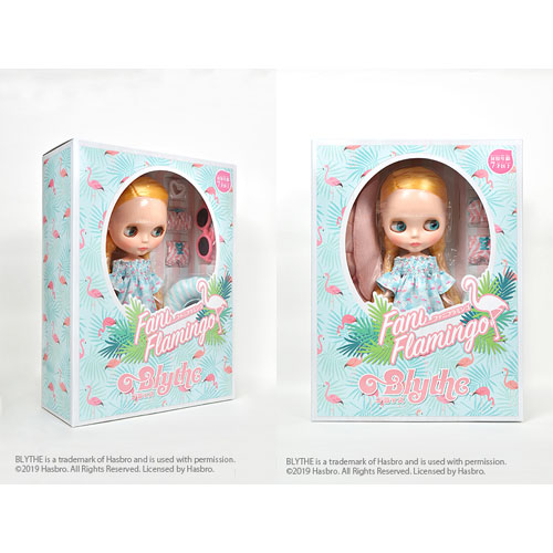 Blythe ネオブライス SHOP限定ドール 「ファ二フラミンゴ」 2019年6月1日発売!