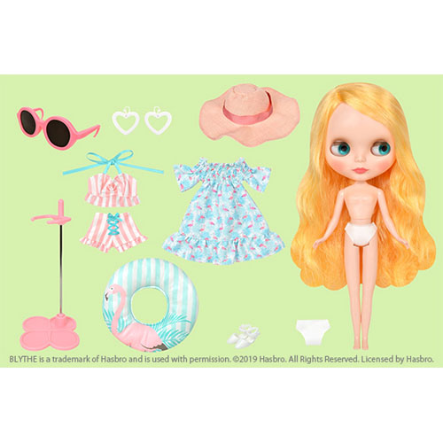 Blythe ネオブライス SHOP限定ドール 「ファ二フラミンゴ」 2019年6月1日発売!