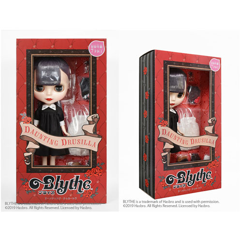 Blythe　ネオブライス　SHOP限定ドール　「ドーンティング・ドゥルーシラ」　2019年10月11日発売！