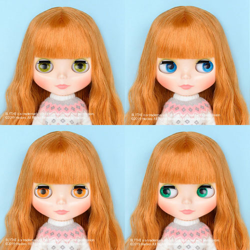 Blythe　ネオブライス　SHOP限定ドール　「ルミデミトリア」　2019年11月15日発売！