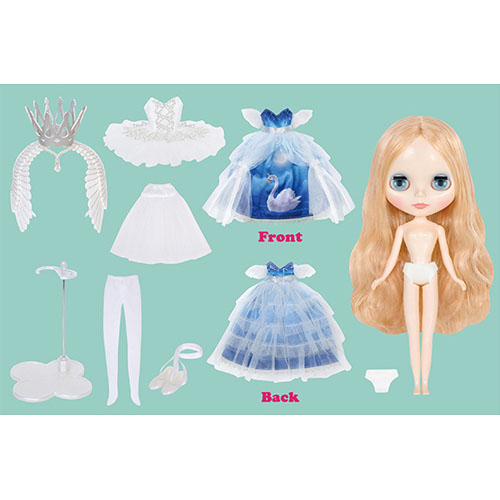 Blythe ネオブライス SHOP限定ドール 「オデット レイク オブ ティアーズ」 2020年5月15日発売予定!