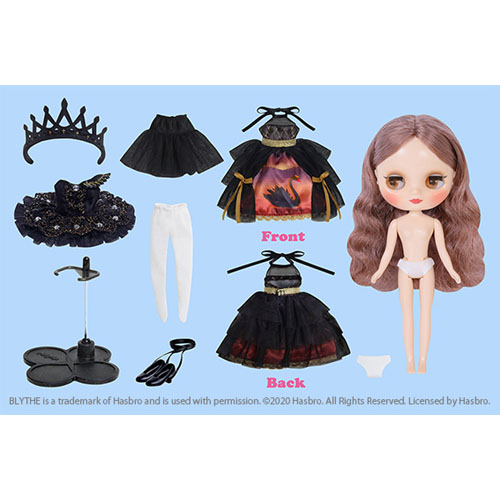 Blythe　ミディブライス　ショップ限定ドール　「オディール　マジカル　トリッキー　アンド　ラブ」　2020年5月29日発売！
