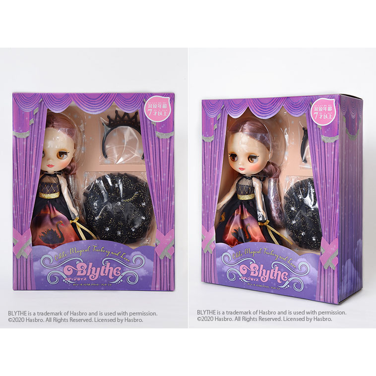 Blythe　ミディブライス　ショップ限定ドール　「オディール　マジカル　トリッキー　アンド　ラブ」　2020年5月29日発売！
