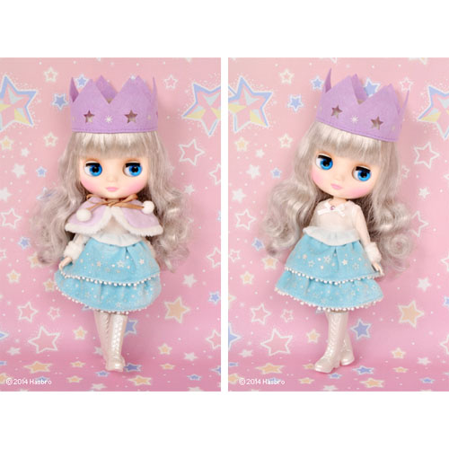 Blythe　ミディブライス　ショップ限定ドール　「トゥインクル・プリンセス」　2014年12月12日発売！