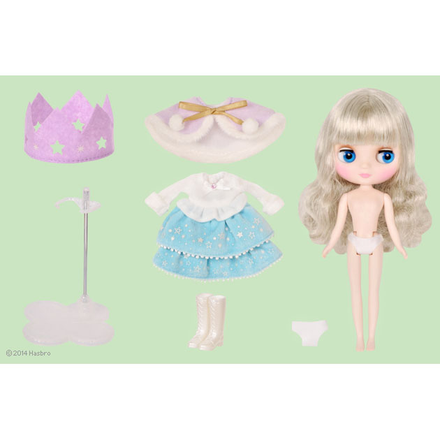 Blythe　ミディブライス　ショップ限定ドール　「トゥインクル・プリンセス」　2014年12月12日発売！