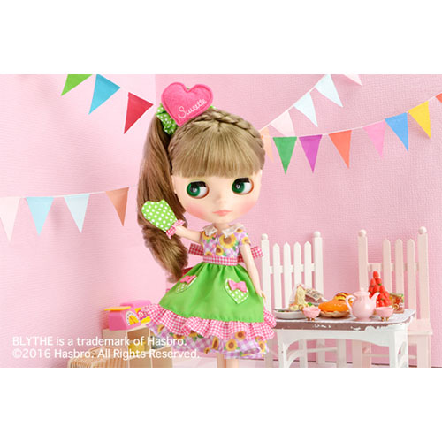Blythe　ネオブライス　SHOP限定ドール　「ヘンリエッタズホームパーティ」　2016年7月15日発売！