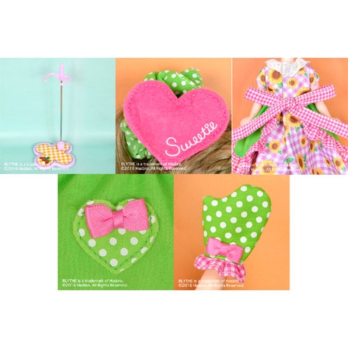Blythe　ネオブライス　SHOP限定ドール　「ヘンリエッタズホームパーティ」　2016年7月15日発売！