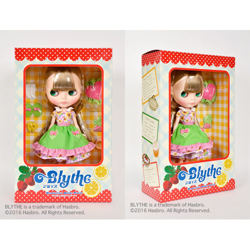 Blythe　ネオブライス　SHOP限定ドール　「ヘンリエッタズホームパーティ」　2016年7月15日発売！