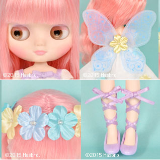 Blythe　ミディブライス　ショップ限定ドール　「ピクシーピースフル」　2015年4月24日発売！