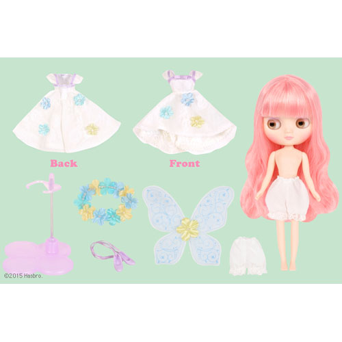Blythe　ミディブライス　ショップ限定ドール　「ピクシーピースフル」　2015年4月24日発売！