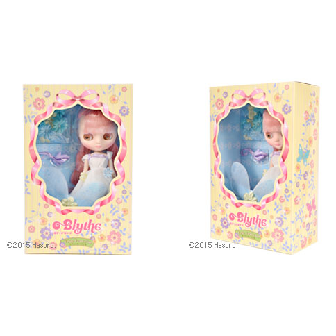 Blythe　ミディブライス　ショップ限定ドール　「ピクシーピースフル」　2015年4月24日発売！