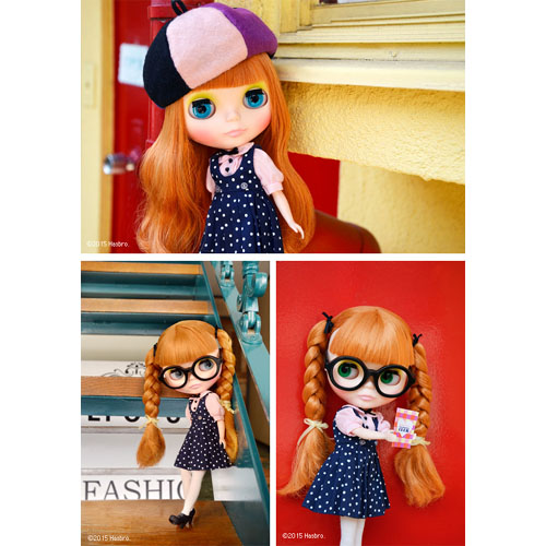 Blythe ネオブライス SHOP限定ドール 「レジュネット」 2015年5月22日発売!