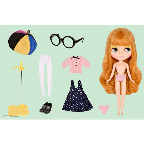 Blythe ネオブライス SHOP限定ドール 「レジュネット」 2015年5月22日発売!
