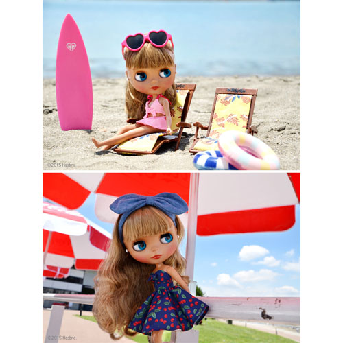 Blythe ネオブライス SHOP限定ドール 「チェリー・ビーチ・サンセット」 2015年7月17日発売!