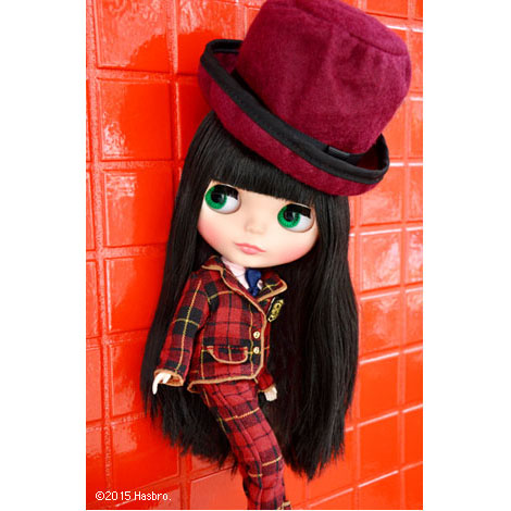 Blythe ネオブライス SHOP限定ドール 「チェックイットアウト」 2015年9月17日発売!