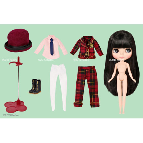 Blythe ネオブライス SHOP限定ドール 「チェックイットアウト」 2015年9月17日発売!