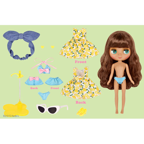Blythe ミディブライス ショップ限定ドール 「クール・プール・レモネード」 2015年8月21日発売!