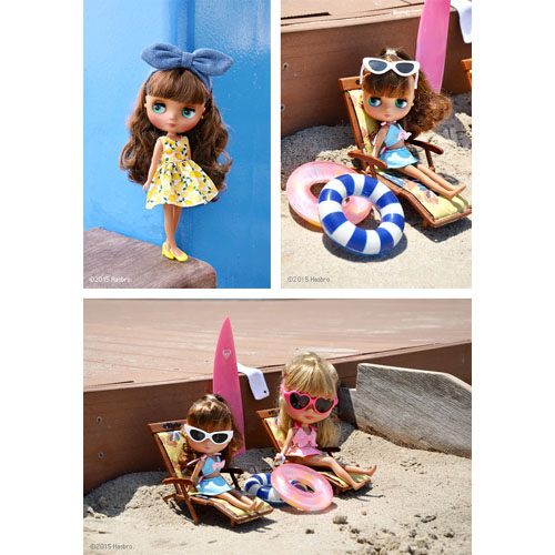 Blythe ミディブライス ショップ限定ドール 「クール・プール・レモネード」 2015年8月21日発売!