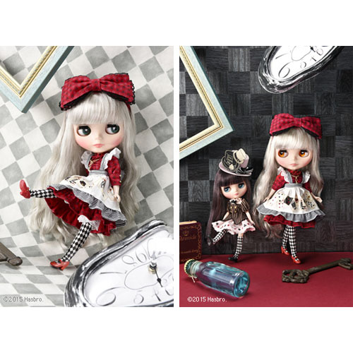 Blythe ネオブライス SHOP限定ドール 「ダークラビットホール」 2015年11月13日発売!