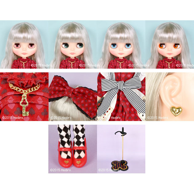 Blythe ネオブライス SHOP限定ドール 「ダークラビットホール」 2015年11月13日発売!