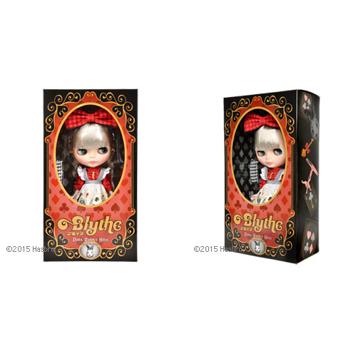 Blythe ネオブライス SHOP限定ドール 「ダークラビットホール」 2015年11月13日発売!