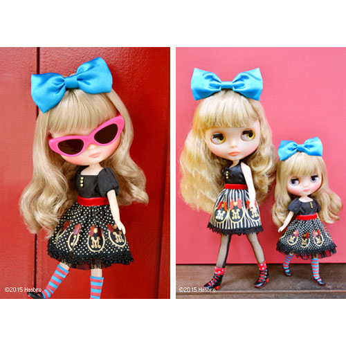 Blythe ミディブライス ショップ限定ドール 「メラニーユビークガール」 2015年10月23発売!