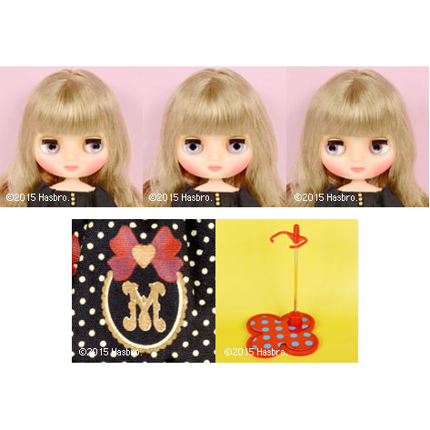 Blythe ミディブライス ショップ限定ドール 「メラニーユビークガール」 2015年10月23発売!