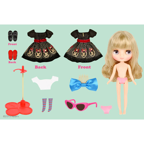 Blythe ミディブライス ショップ限定ドール 「メラニーユビークガール」 2015年10月23発売!