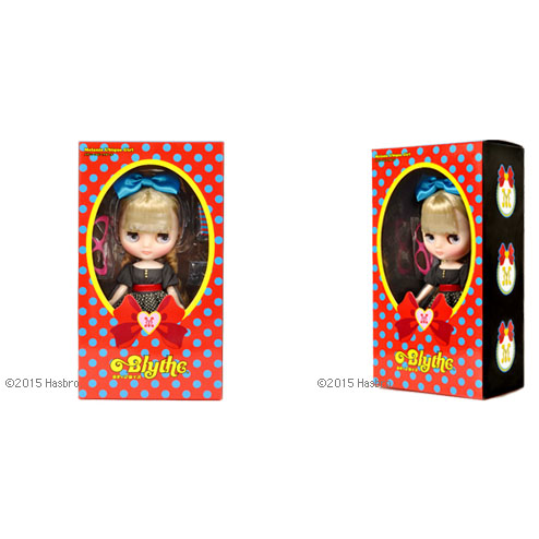Blythe ミディブライス ショップ限定ドール 「メラニーユビークガール」 2015年10月23発売!