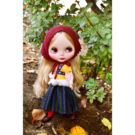 Blythe　ネオブライス　SHOP限定ドール　「ウィンタリッシュ アルーア」　2015年12月11日発売！
