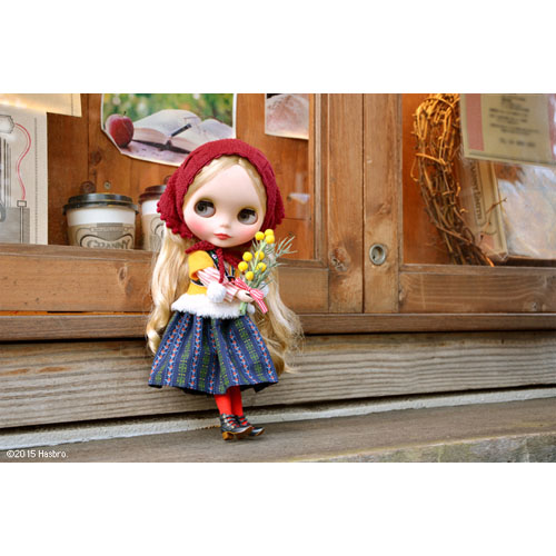 Blythe　ネオブライス　SHOP限定ドール　「ウィンタリッシュ アルーア」　2015年12月11日発売！