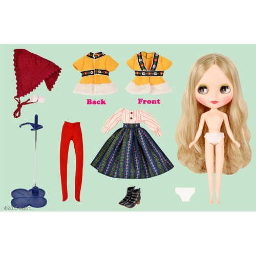 Blythe　ネオブライス　SHOP限定ドール　「ウィンタリッシュ アルーア」　2015年12月11日発売！