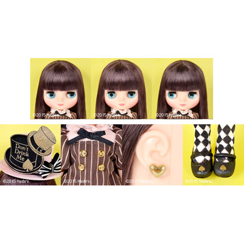 Blythe ミディブライス ショップ限定ドール 「メアリーアン」 2015年11月13発売!