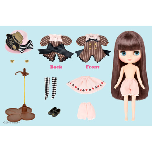 Blythe ミディブライス ショップ限定ドール 「メアリーアン」 2015年11月13発売!
