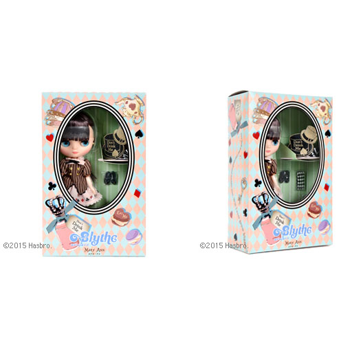 Blythe ミディブライス ショップ限定ドール 「メアリーアン」 2015年11月13発売!