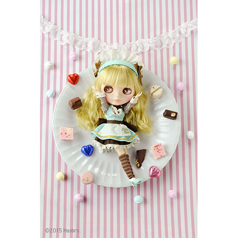 Blythe　ネオブライス　SHOP限定ドール　「ミンティーマジック」　2016年1月22日発売！