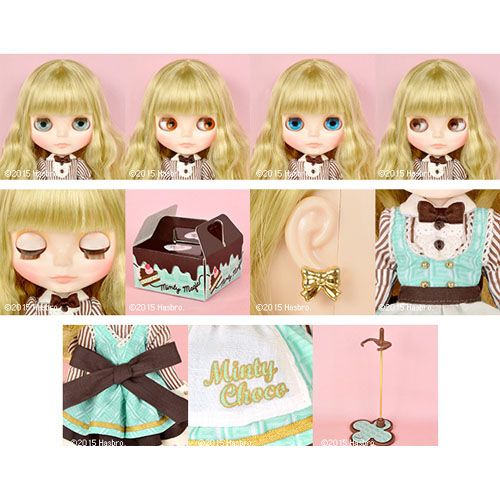 Blythe　ネオブライス　SHOP限定ドール　「ミンティーマジック」　2016年1月22日発売！