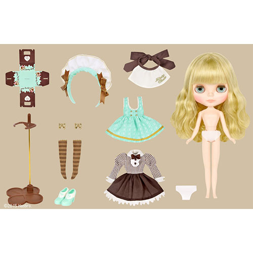 Blythe　ネオブライス　SHOP限定ドール　「ミンティーマジック」　2016年1月22日発売！