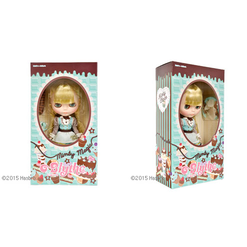 Blythe　ネオブライス　SHOP限定ドール　「ミンティーマジック」　2016年1月22日発売！